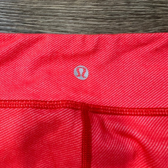 Lululemon P.Y.B. Pant *Denim Love Red Sz 6, Pull On, Medium Rise, Inseam 26" - Picture 11 of 11